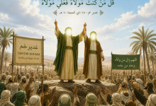 L’événement de Ghadir Khum est un événement clé de l’histoire islamique, particulièrement important pour les chiites. Le grand Prophète (P), sur ordre de Dieu, a désigné le vénéré Ali (P) comme son successeur politique et religieux dans un endroit appelé Ghadir Khum.